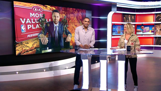 Inside Stuff- Stephen Curry MVP Interview - May 14, 2016 - 2016 NBA Playoffs
