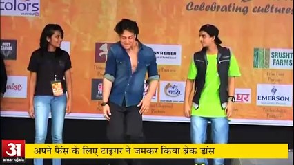 Amazing break dance By Tiger Shroff