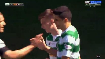 Tom Rogic Goal - Celtic 2-0 Motherwell - 15.05.2016 HD