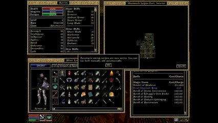 Let's Play Morrowind Part 19