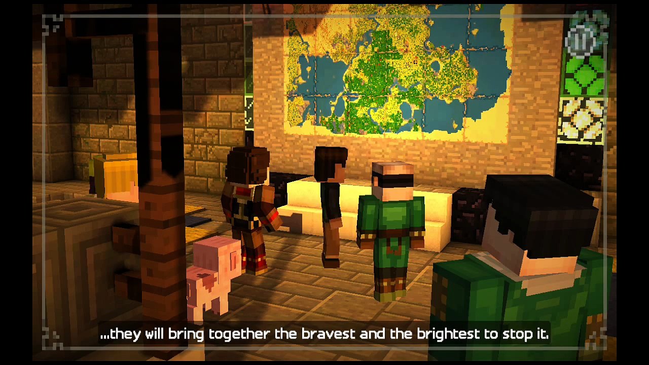 Minecraft story mode : episode 7