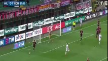---اهداف مباراة ميلان و روما 1-3 (كاملة) حماد العنزي 14-_5-_2016 HD