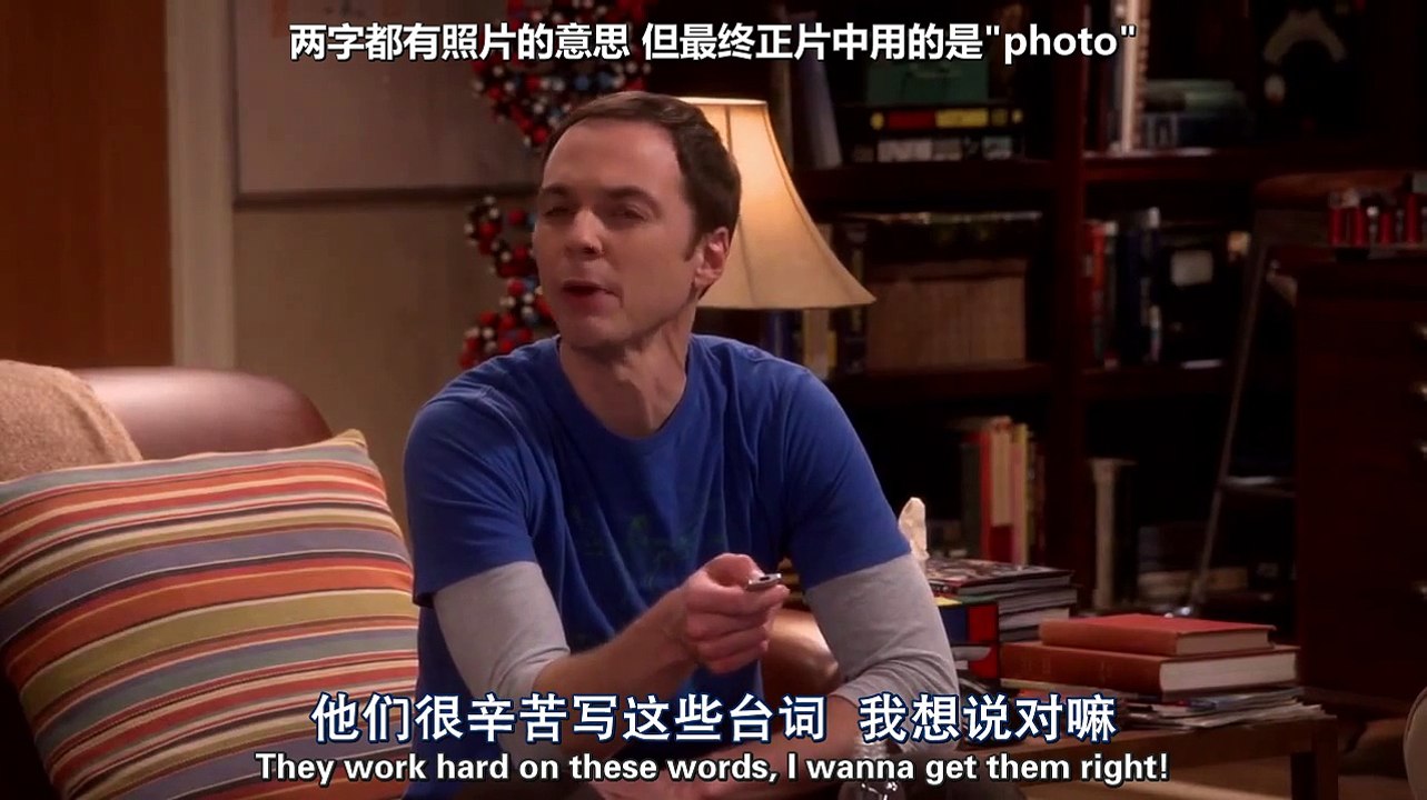 Big Bang Theory Bloopers Season 4