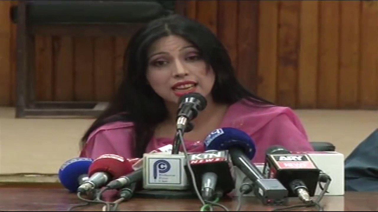 Kiya PTI Ke Jalsa Mian Anie Khan Ka Aana Sazish Thi- Anie Kh