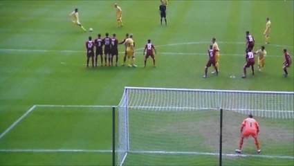 Joe Martin Fantastic Free Kick Goal vs Bradford City (1-3) HD