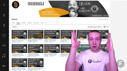 BCS #3 - School! comes to Freedom!