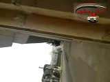 حمص  الرستن اطلاق النار واستهداف الفرن الالي 28 9 mp4