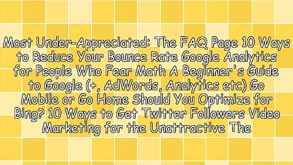 40 Good Blog Post Titles For Any Industry