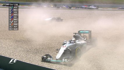 Grand Prix d'Espagne - L'incroyable départ du GP d'Espagne ! CANAL+ Sport