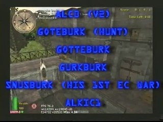 XxX vs SOD - Medal of Honor: Allied Assault