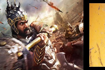 Bahubali 2 Rana Daggubati Shooting Scene Leaked