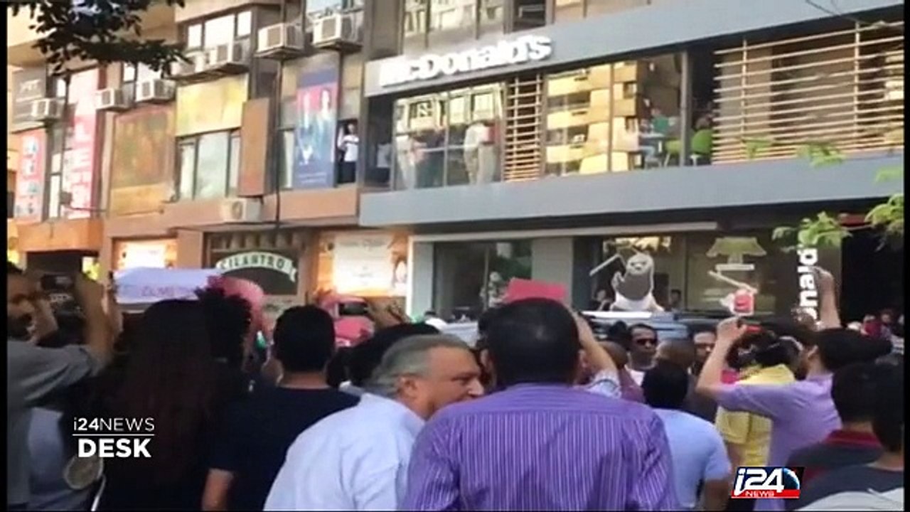 Egypt protests: dozens arrested for demonstrating against handling islands to Saudi Arabia