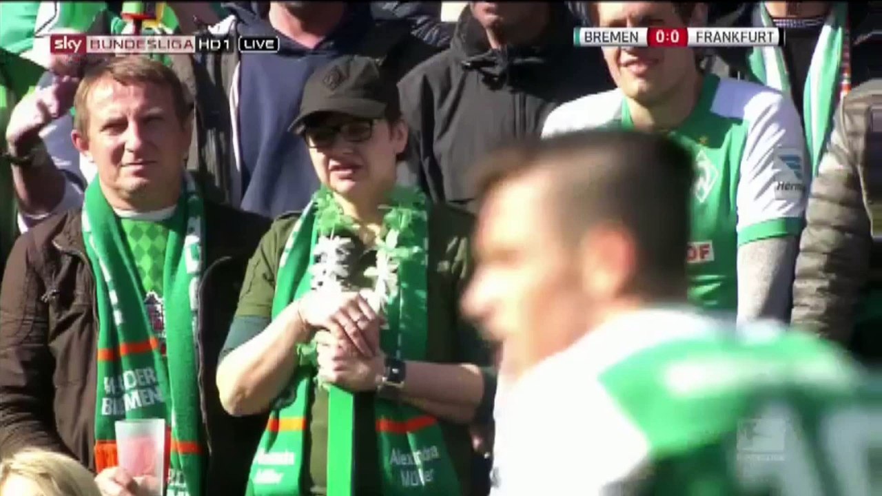 werder 1 0 frankfurt