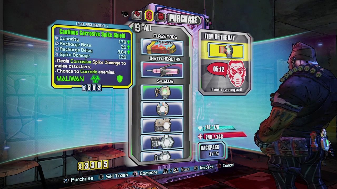 TheWanderer completes Borderlands 2 (ep 7)