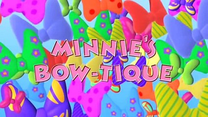 The opening of Minnie's Bow tique