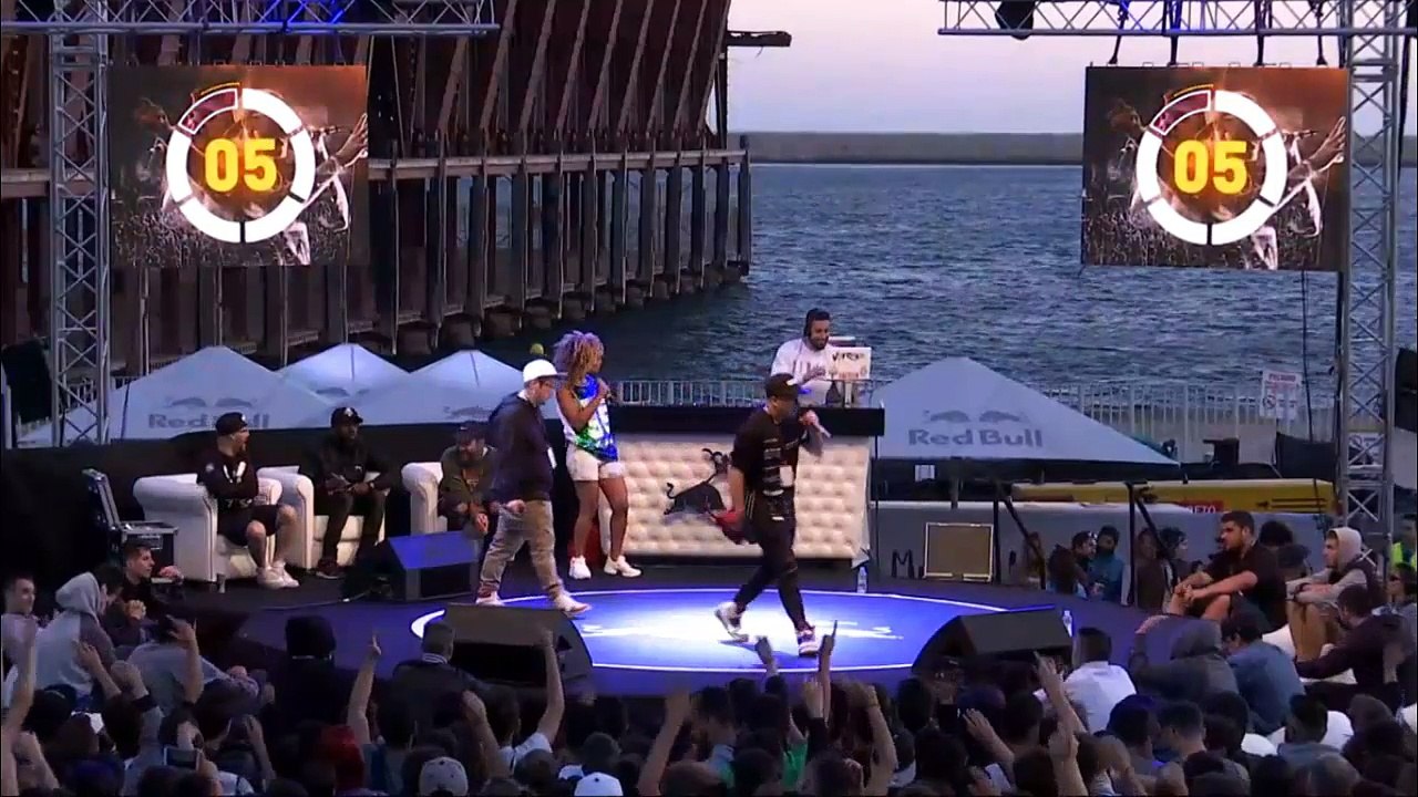 Cronos vs Kowen (Cuartos) - Red Bull Batalla de Gallos 2016 España Regional Almería