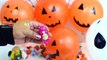 Halloween Balloons surprise pumpkin & ghost toys Frozen Inside Out Hello Kitty Toys for Child
