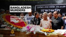Bangladesh Killing: Man arrested over gay rights activists' murder