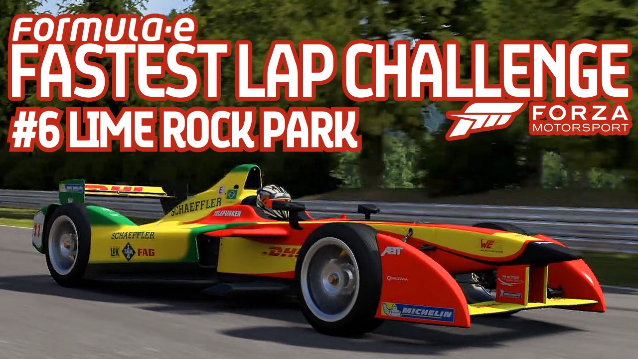 Forza Motorsport Fastest Lap Challenge (#6 Lime Rock Park)