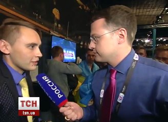 Украинский журналист ответил российскому пропагандисту, возмутившемуся