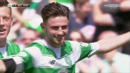 Patrick Roberts Awesome Goal vs Motherwell (5-0) HD
