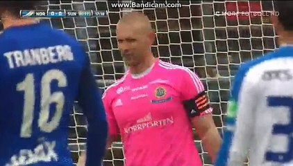 Kujovic Penalty  GOAL-HD (1:0) IFK Norrkoping vs GIF Sundsvall (2016.05.15)