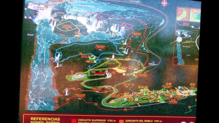 CHUTE D IGUAZU ARGENTINE 1ere partie