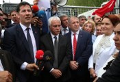 MHP'de Olağanüstü Gün! 4 Genel Başkan Adayı Bir Araya Geldi, Polis Geçit Vermedi