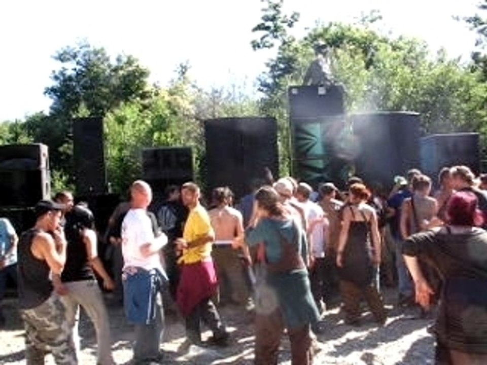 teuf makiz'hard skizotek du 23 juin 07 vidéo 2