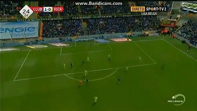 Diaby GOAl (1:0) Club Brugge KV vs RSC Anderlecht FC (2016.05.15)