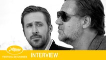 THE NICE GUYS - Interview - EV - Cannes 2016