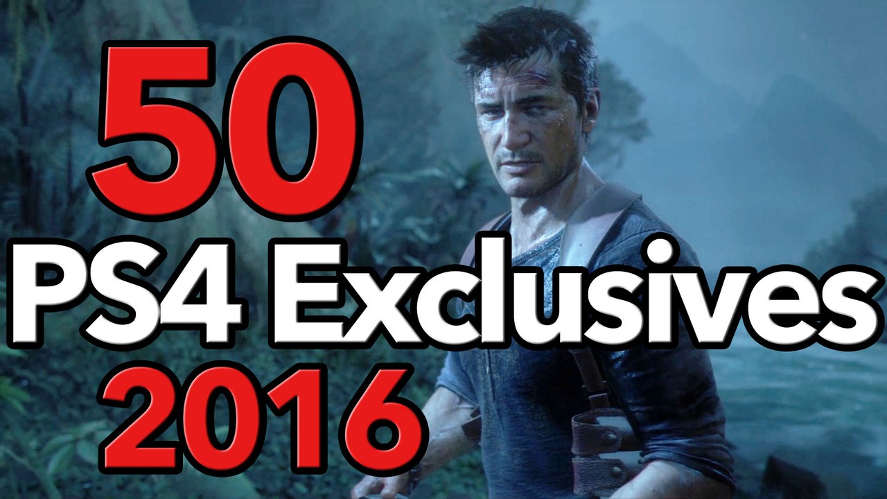 Top 50 PS4 Exclusives 2015