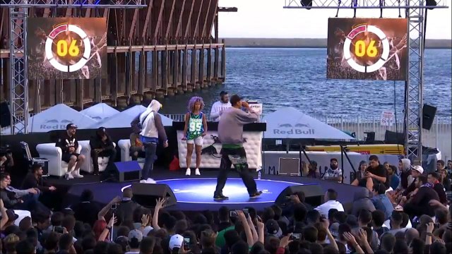 Elekipo vs Negro Freshco (Cuartos) - Red Bull Batalla de Gallos 2016 España Regional Almería