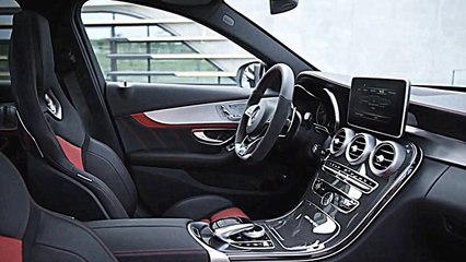 INTERIOR 2015 Mercedes-AMG C 63 S on 19" RWD 4.0 V8 Twin Turbo 503 hp 700 Nm 155 mph 0-62 mph 4 s