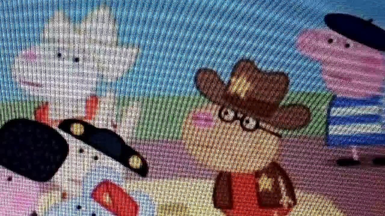 International Day - Peppa Pig English Hard