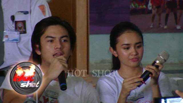 Michelle Ziudith dan Rizky Nazar Hebohkan 4 Sekolah di Medan - Hot Shot 15 Mei 2016