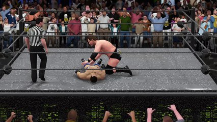 WWE 2K16 ken shamrock v JBL