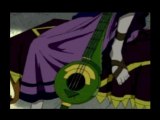 Lute player