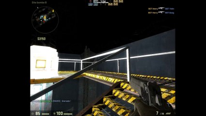 Counter strike global offensive Map Alien