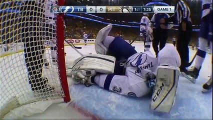 Bishop in agony as hes stretchered off
