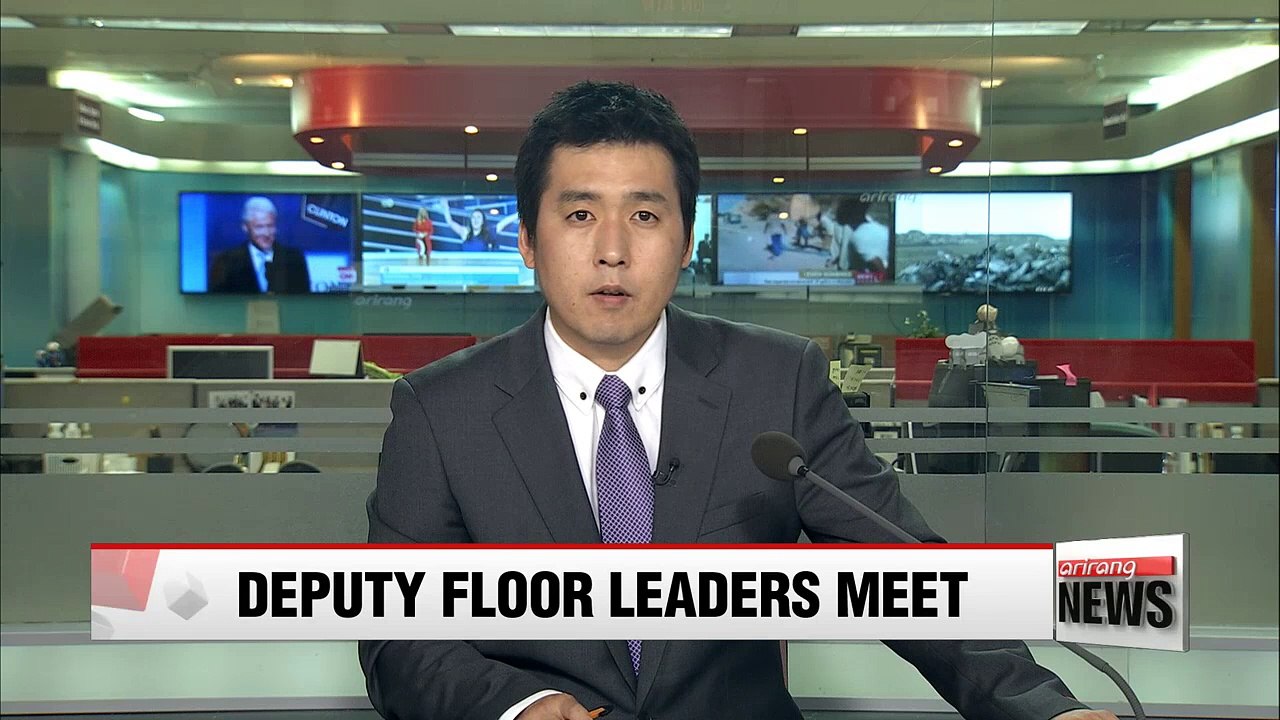 Deputy floor leaders agree to vote on undisputed bills, but fail to sort out leadership roles