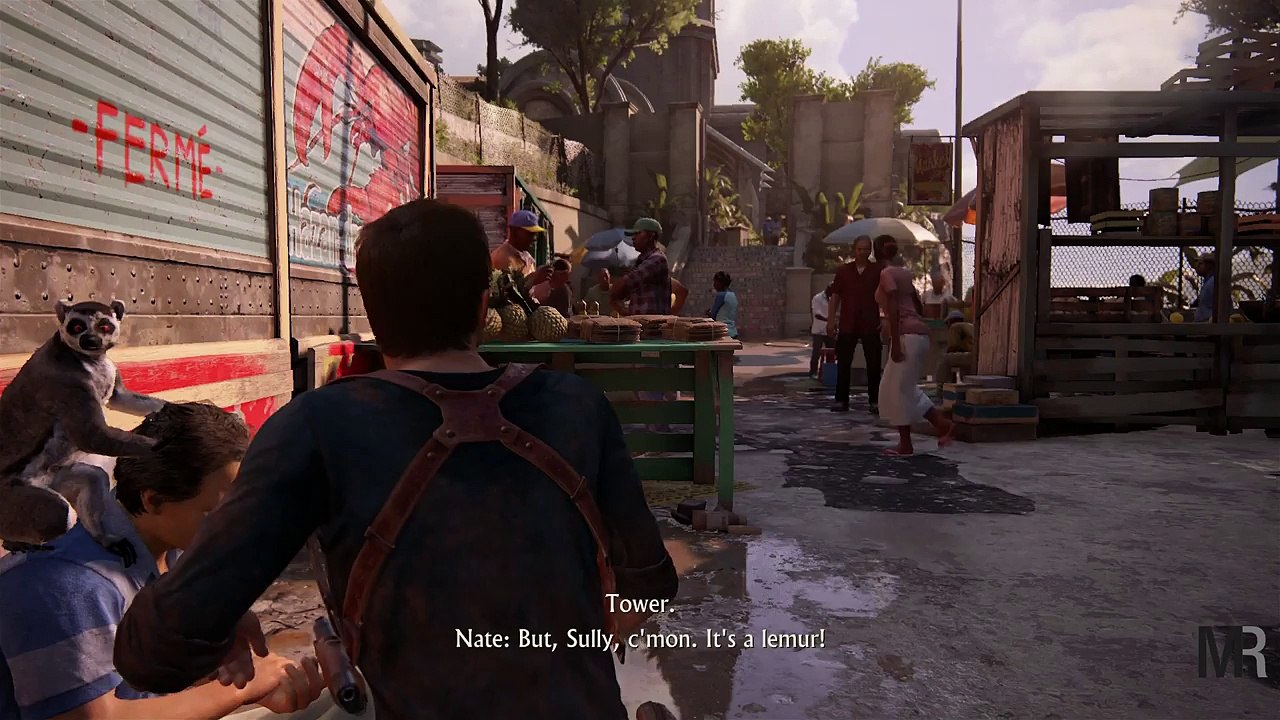 Uncharted 4: A Thief's End - Gameplay Walkthrough - Part 11