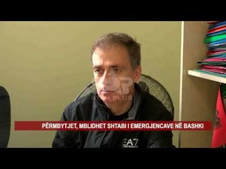 Download Video: PËRMBYTJET, MBLIDHET SHTABI I EMERGJENCAVE NË BASHKI