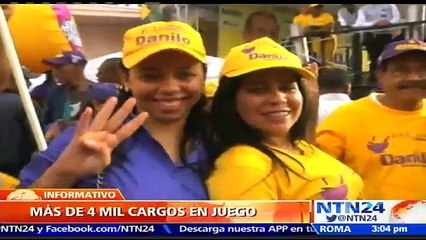 Inicia importante jornada electoral en República Dominicana