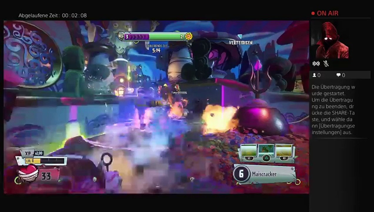 Ps4-live-Übertragung von h261165