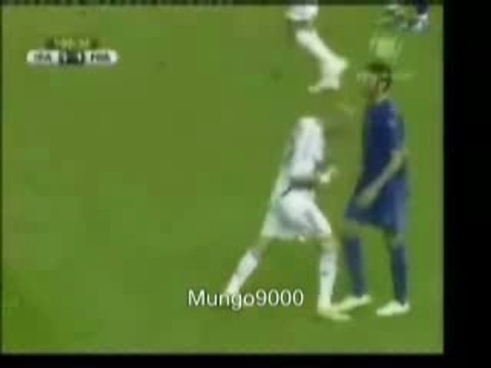 Zidane headbutt