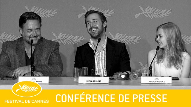 THE NICE GUYS - Conférence de presse - VF - Cannes 2016