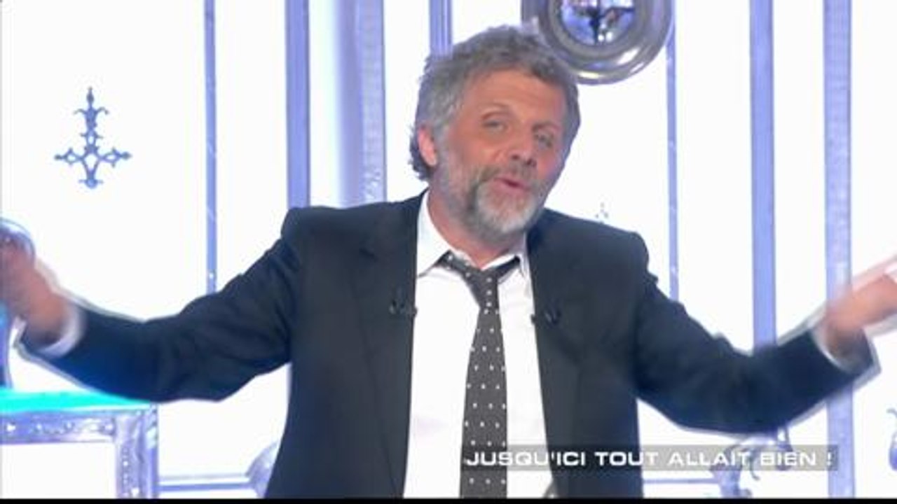 Harcèlement sexuel : Stéphane Guillon ironise sur les "pervers" de la politique