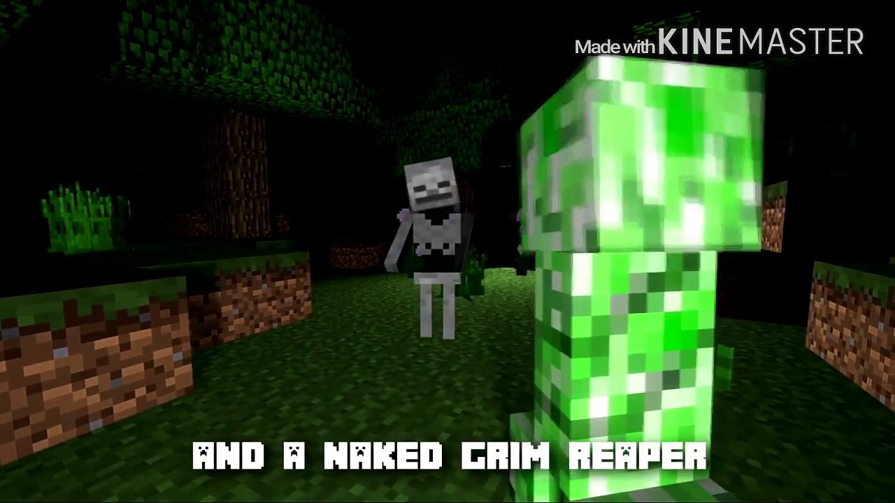 ZOMBIE VS SKELETON  (MINECRAFT RAP BATTLE ) (MINECRAFT ANIMATIONS )