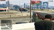 GTA V - Pedestrian Riot Mod (Chaos Mode) with Franklin on Grove Street